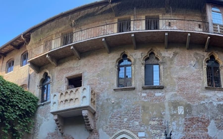 Verona: Hurtig inngang til Julies hus + lydguide