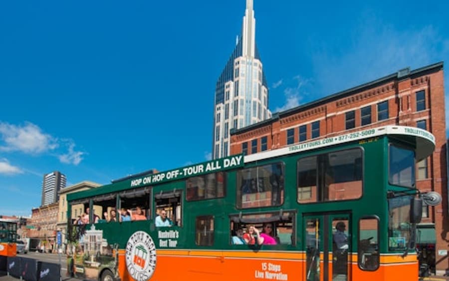 San Antonio Old Town Trolley: Hop-on Hop-off