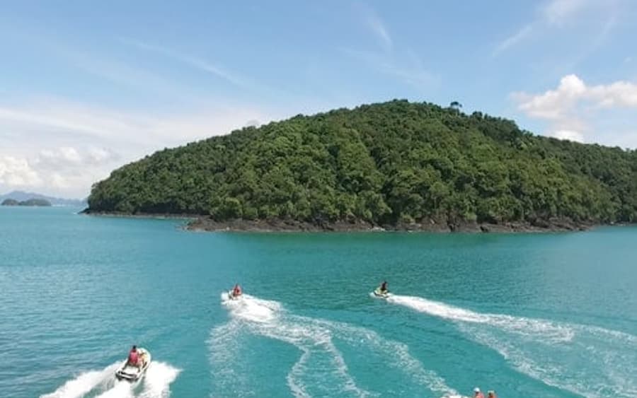 ทัวร์เจ็ตสกีสามเกาะ ลังกาวี