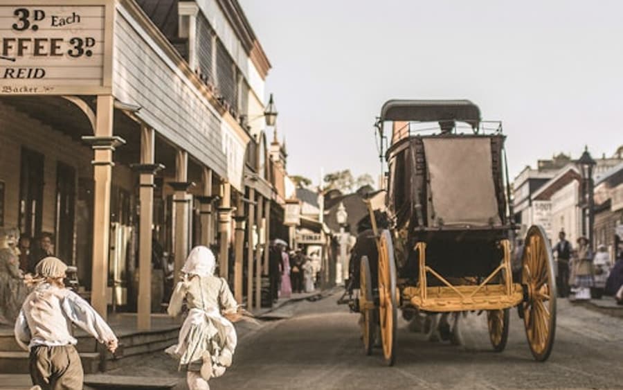 Sovereign Hill: Inträdesbiljett