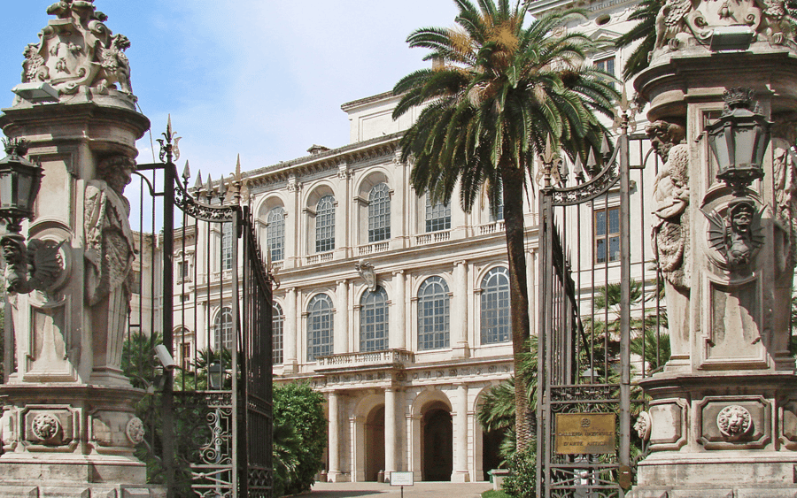 Belépőjegy a Barberini-palotába és a Corsini Galériába