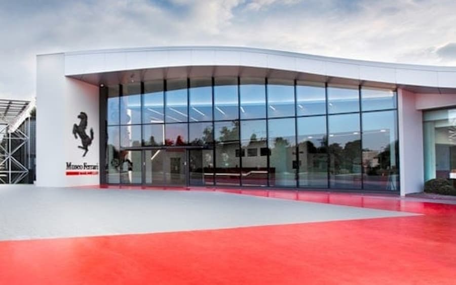 Maranello: Vé vào cửa Bảo tàng Ferrari không cần xếp hàng + Trải nghiệm mô phỏng F1