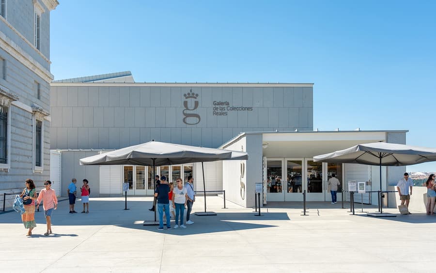 Entrades per al Palau Reial de Madrid + Galeria de Col·leccions Reials