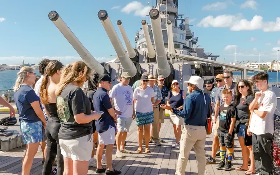 Pearl Harbor Battleship Missouri Tickets