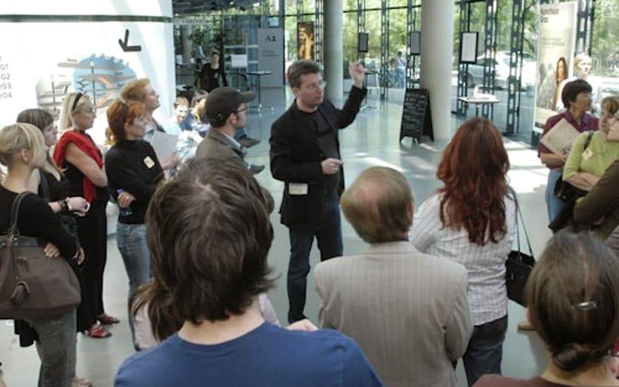 Kunsthaus Graz: Ingresso