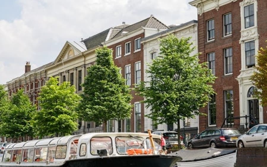 Rondvaart door de grachten van Utrecht