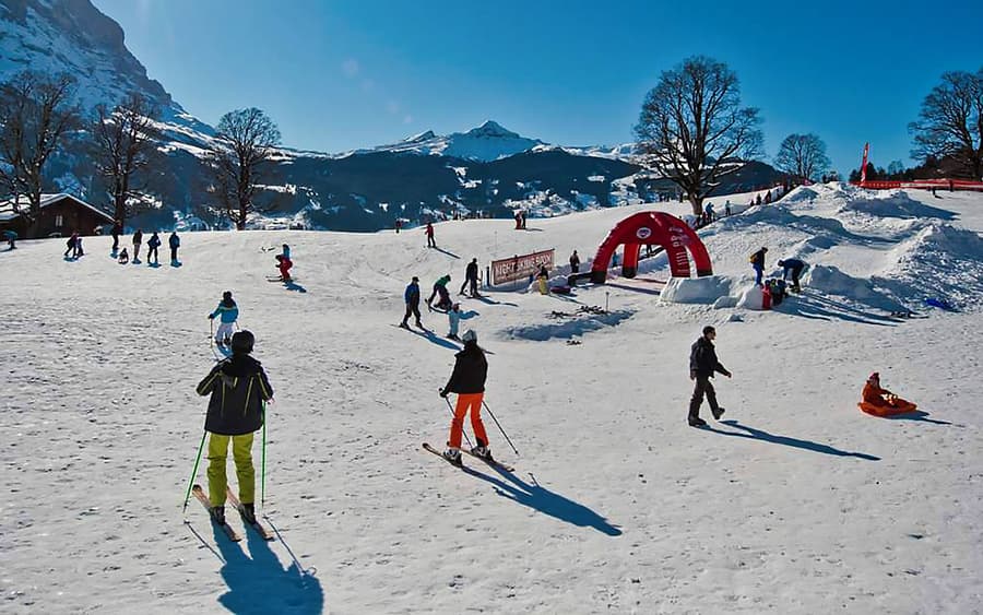 Z Zurychu: Szwajcarska Przygoda Narciarska w Regionie Jungfrau