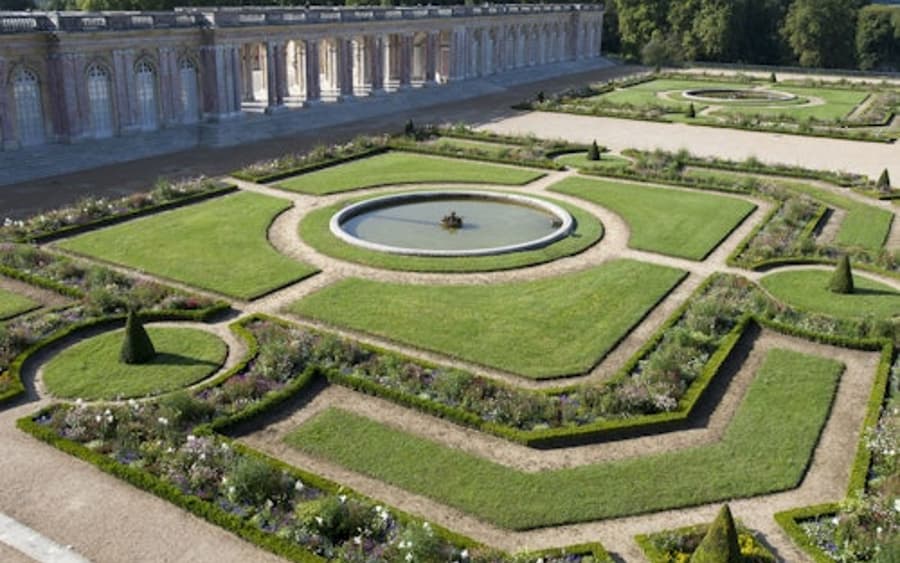 Marie Antoinettes Ejendom & Trianon Paladser
