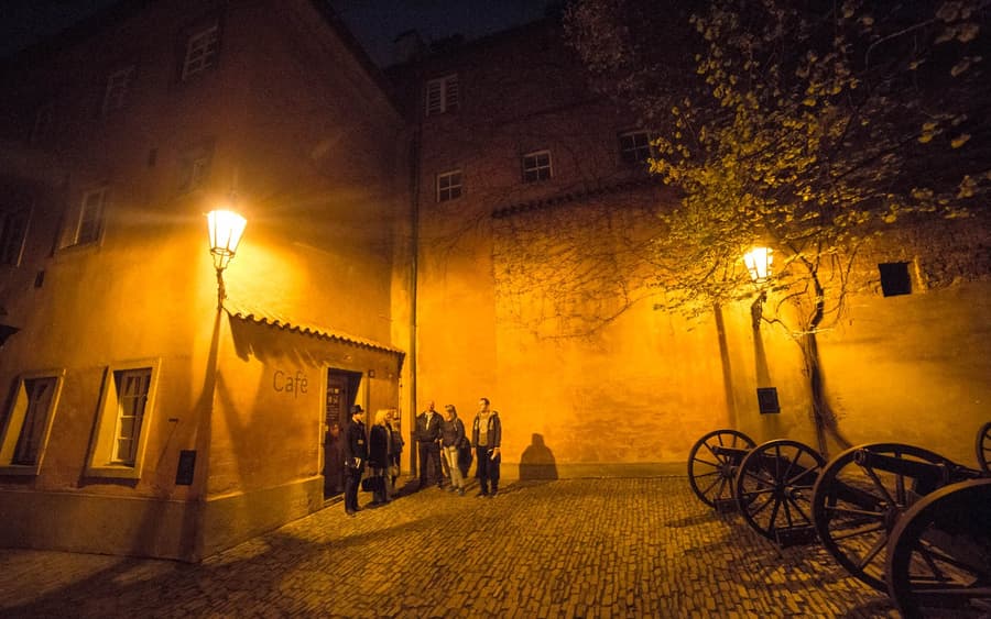 Alchymie a tajemství Pražského hradu: Průvodcovaná prohlídka
