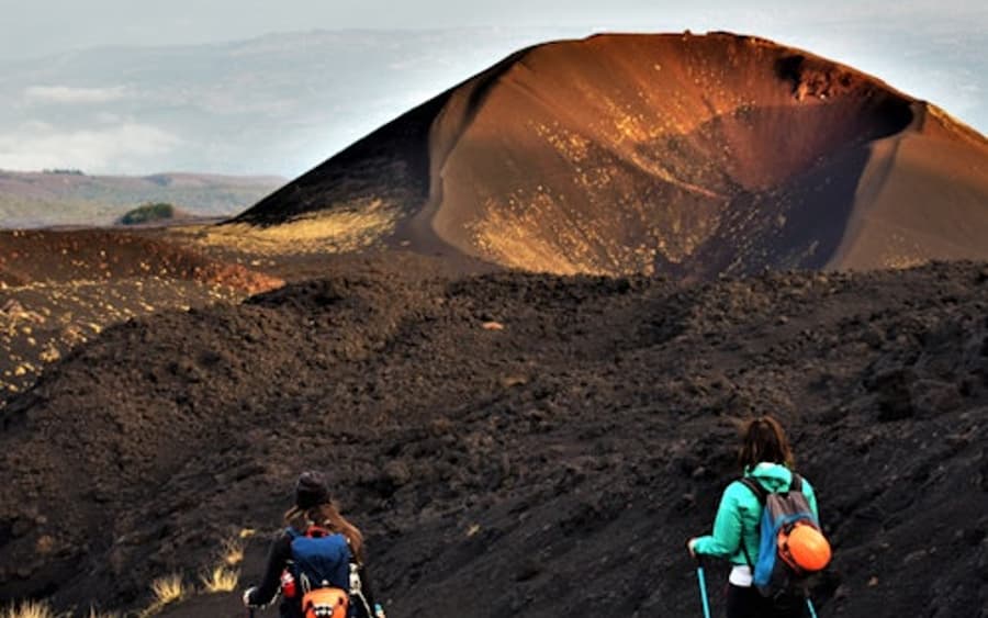 Etna-udflugt Morgen eller Solnedgang og Besøg i Lavastrømsgrotten
