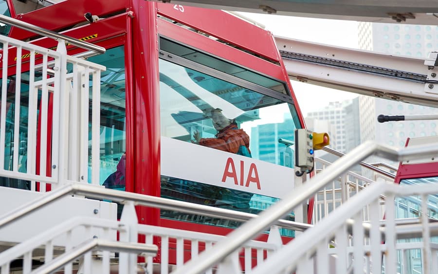 Tickets to Hong Kong Observation Wheel