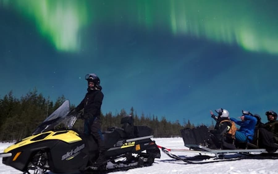 Northern Lights Sleigh Ride