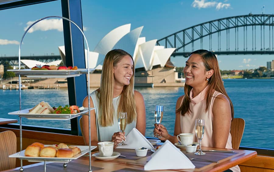 Sydney Harbour High Tea Sightseeing Cruise