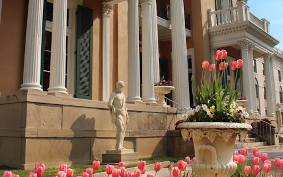 Belmont Mansion Tour