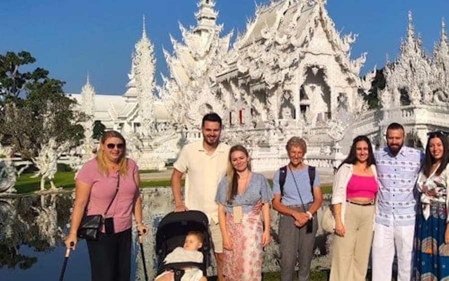 Chiang Rai: Tour Guiado + Transporte de Ida e Volta + Almoço