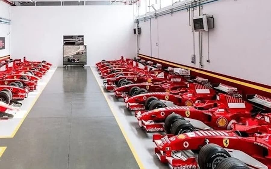 Vé Vào Cổng Bảo Tàng Lamborghini và Ferrari