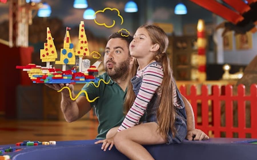 Комбинированный билет в LEGOLAND® Discovery Center и SEA LIFE Сан-Антонио