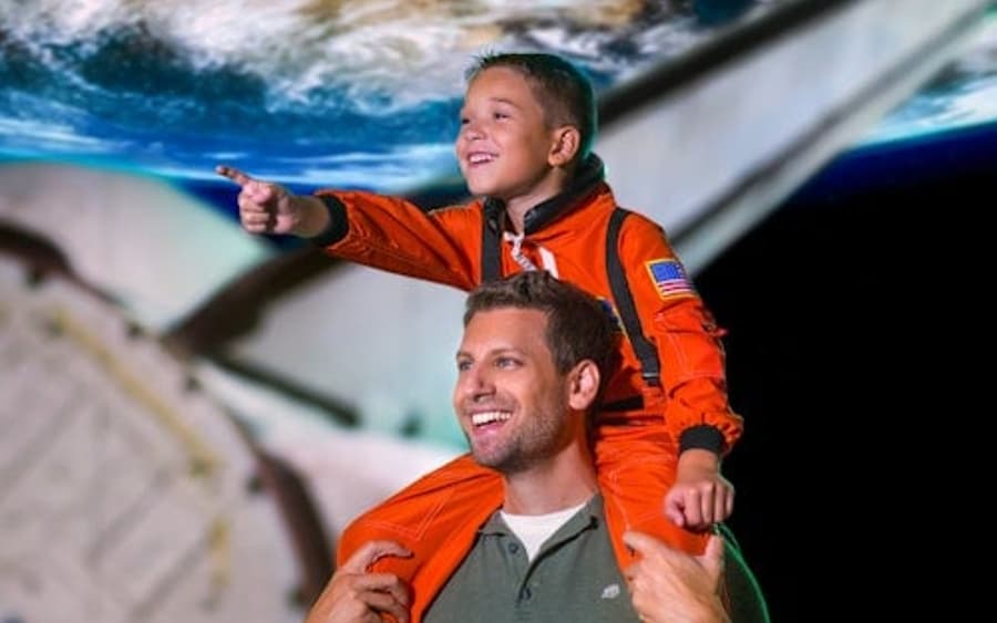 NASA's Kennedy Space Center Visitor Complex: Astronaut Training Experience