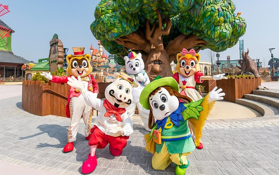 Bilety wstępu do Lotte World Adventure Busan