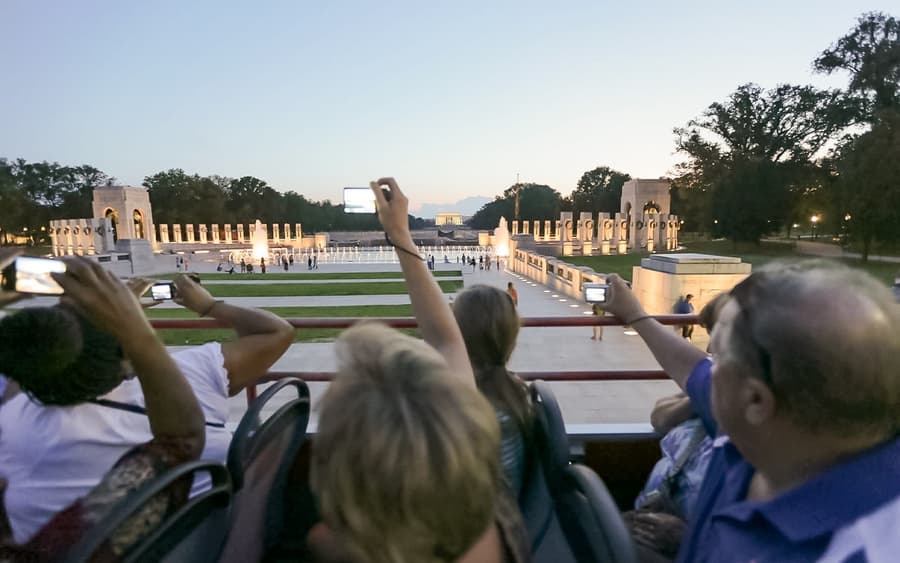 Big Bus: Washington DC Sunset Bus Tour