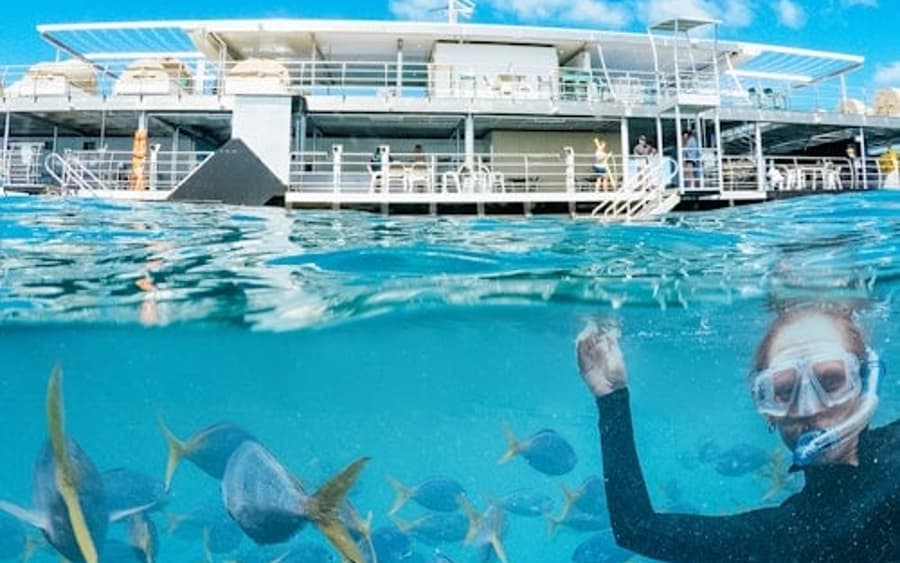 Μεγάλος Κοραλλιογενής Ύφαλος: Κρουαζιέρα με Σκάφος + Ξενάγηση με Ημι-Υποβρύχιο + Μεσημεριανό Γεύμα σε Μπουφέ
