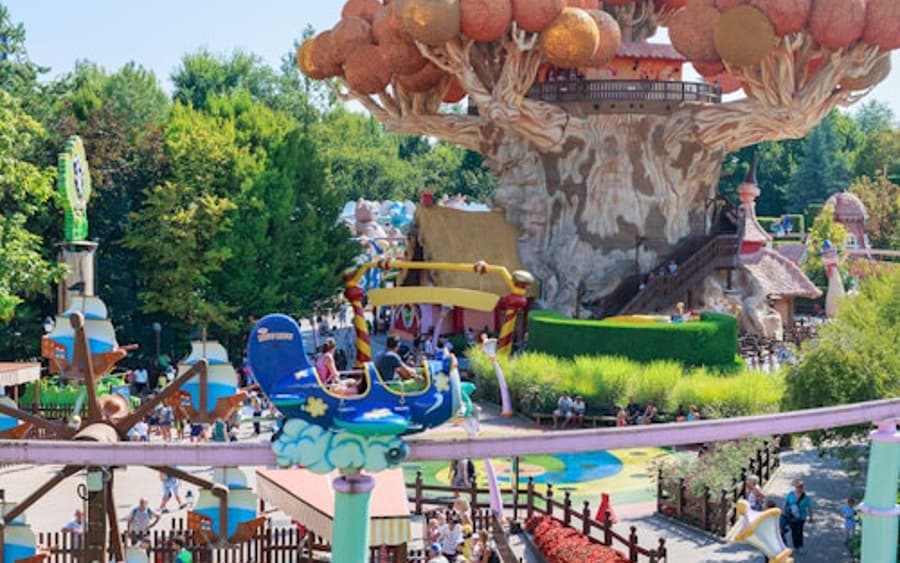 Gardaland Park + Gardaland SEA LIFE Aquarium