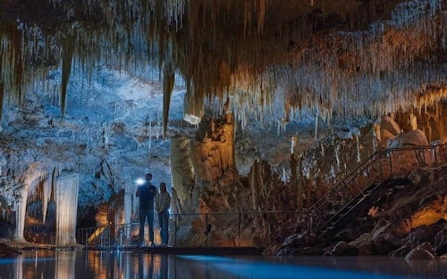 Lake Cave Margaret River Rehberli Turu