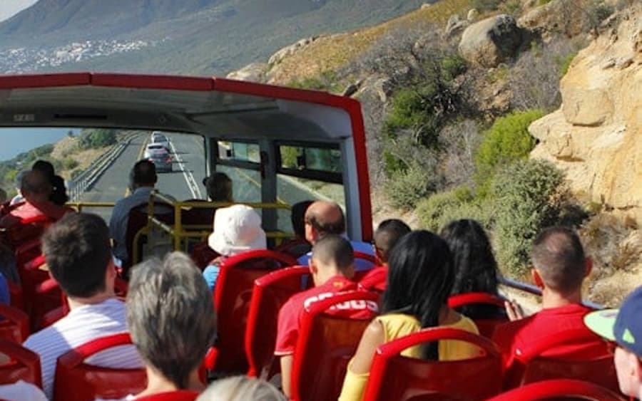 Bas Hop-on Hop-off Cape Town: Tiket Klasik atau Premium