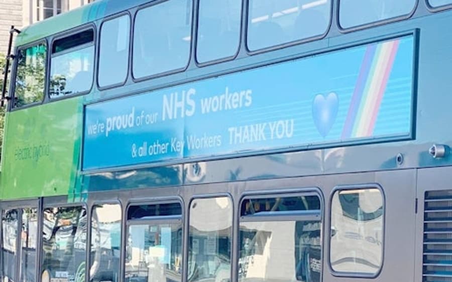 Liverpool: Bus between John Lennon Airport and Liverpool ONE Bus Station