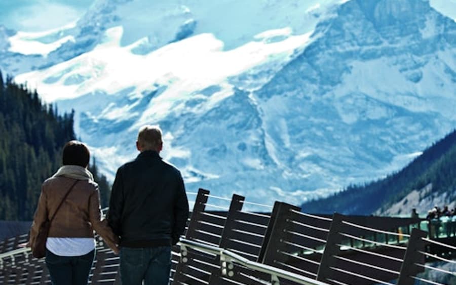 Columbia Icefield Skywalk: Entry Ticket