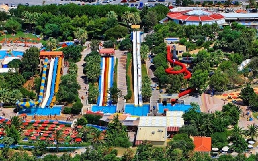 Воден парк WaterCity: Общ вход