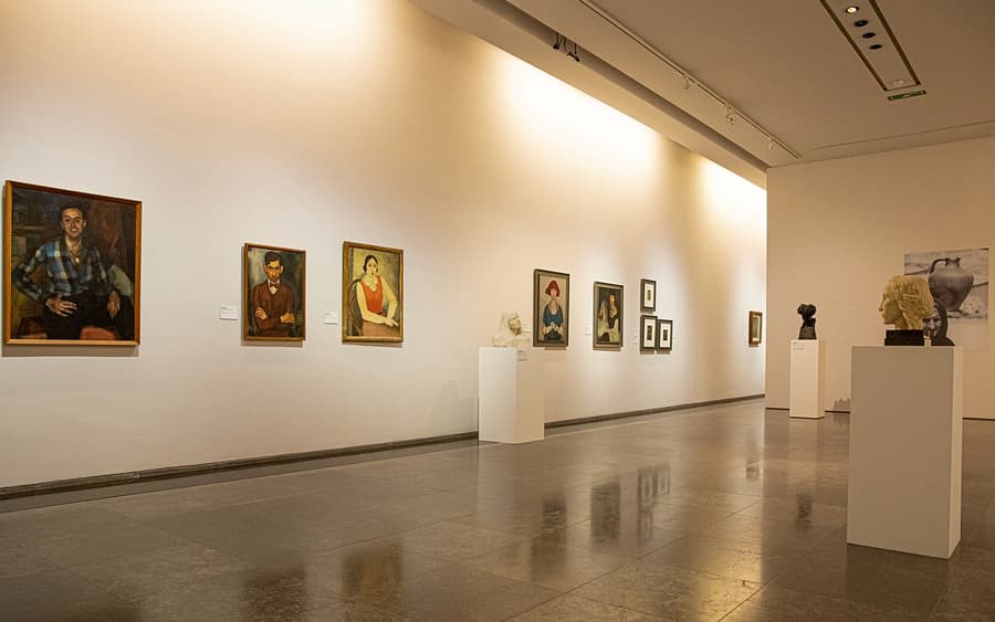 জাতীয় আধুনিক শিল্প জাদুঘরের টিকিট
