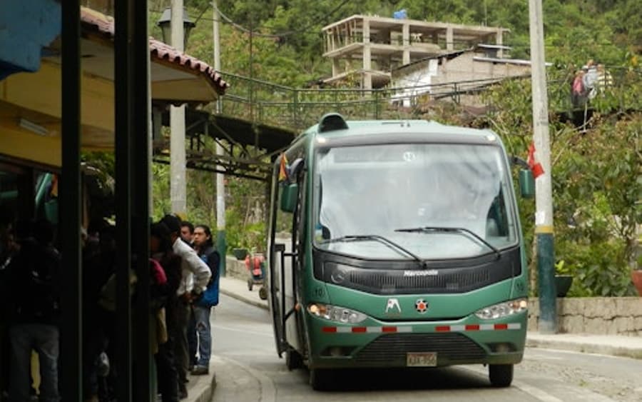Machu Picchu: Autobús desde Aguas Calientes