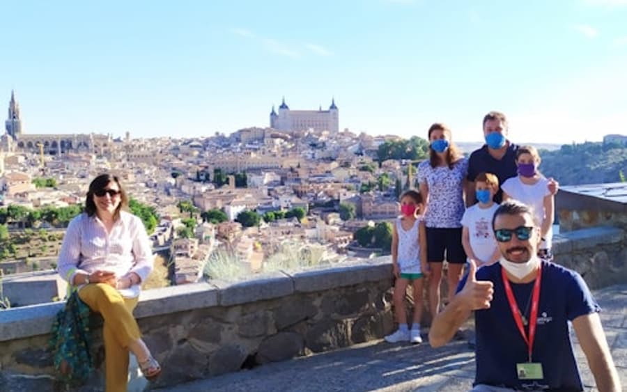 Toledo & Segovia: Lawatan Sehari dari Madrid termasuk Akses ke Alcázar de Segovia