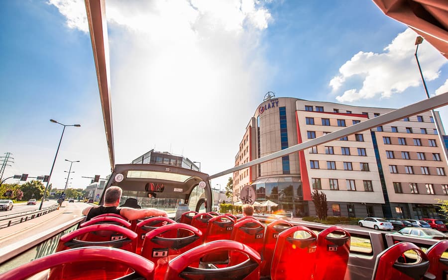 WOW Krakow: Hop-on Hop-off Bus Tour