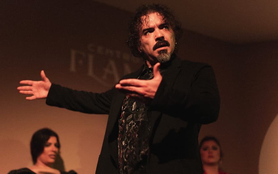 Centro Cultural - Pertunjukan Flamenco