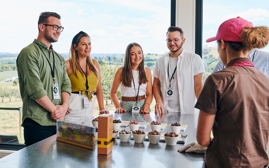 From Melbourne Yarra Valley Hop-On Hop-Off Pass: Wineries, Distilleries, Breweries