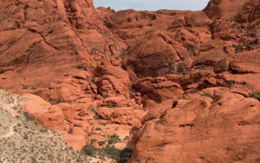 Red Rock Canyon: Self-Guided Driving Tour