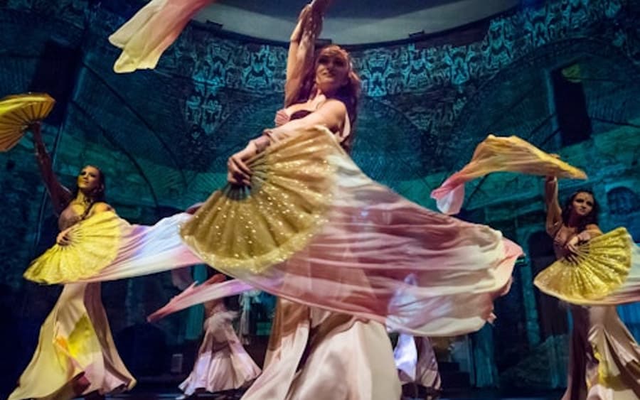Spectacle Rhythm Of The Dance au Centre Culturel Hodjapasha
