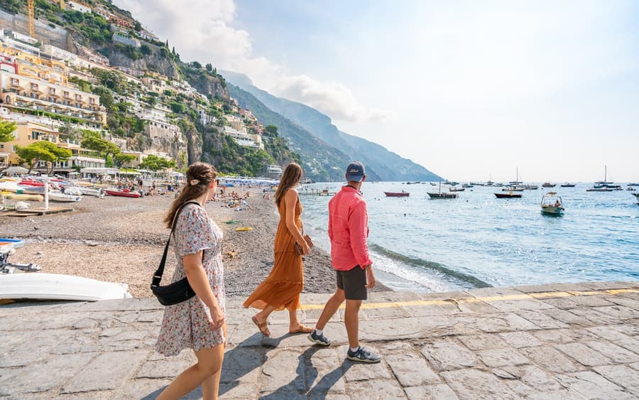 Desde Sorrento: Tour Guiado por Positano, Amalfi y Ravello