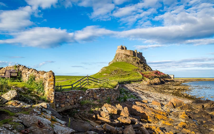Mula sa Edinburgh: ‘Hogwarts’ Alnwick Castle & Northumbria Day Trip