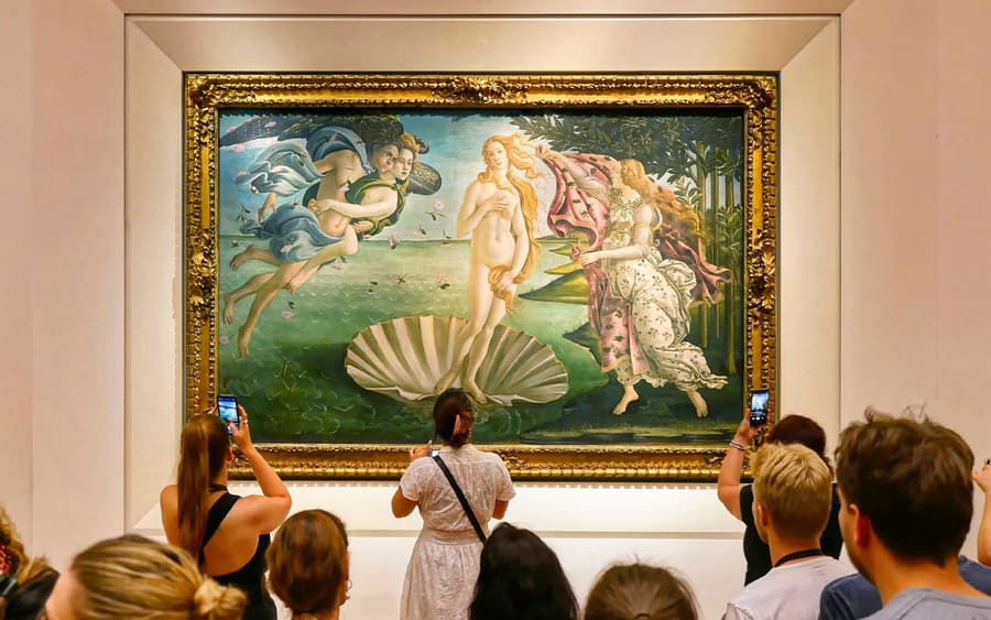 Uffizi Galerisi Biletleri