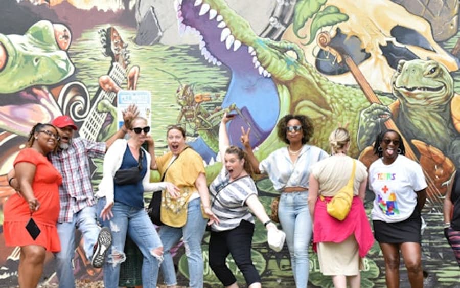 Atlanta: Cabbagetown & Beltline Street Art Walking Tour