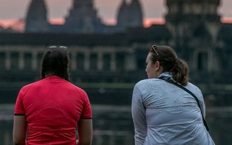 Angkor Gün Doğumu Bisiklet Turu