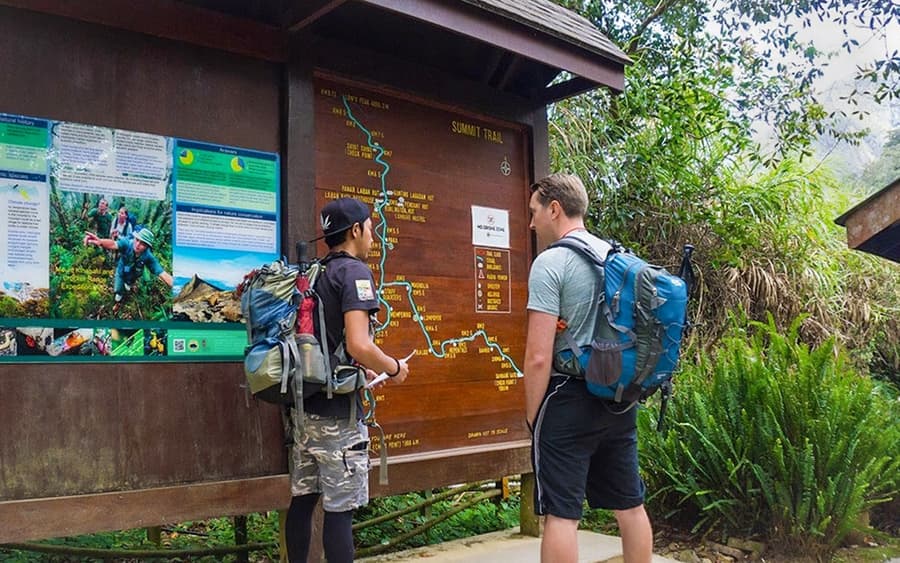 Full-Day Tour of Mount Kinabalu with Desa Dairy Farm & Poring Hot Springs Visit