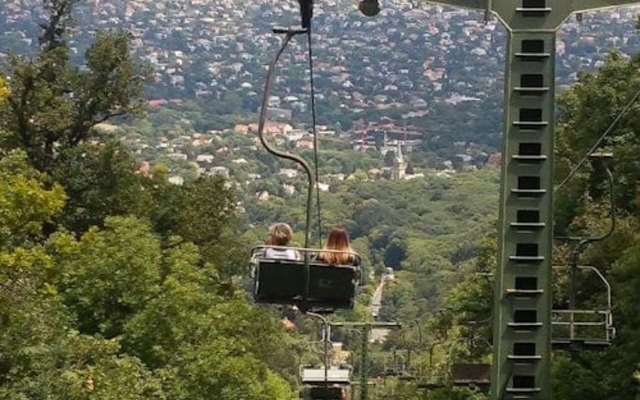 Budapest: Elisabeth Udkigspost Privat Guidet Tur, Stolelift Billet + Transport