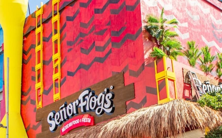 Señor Frog's Playa del Carmen: Pass di Frog