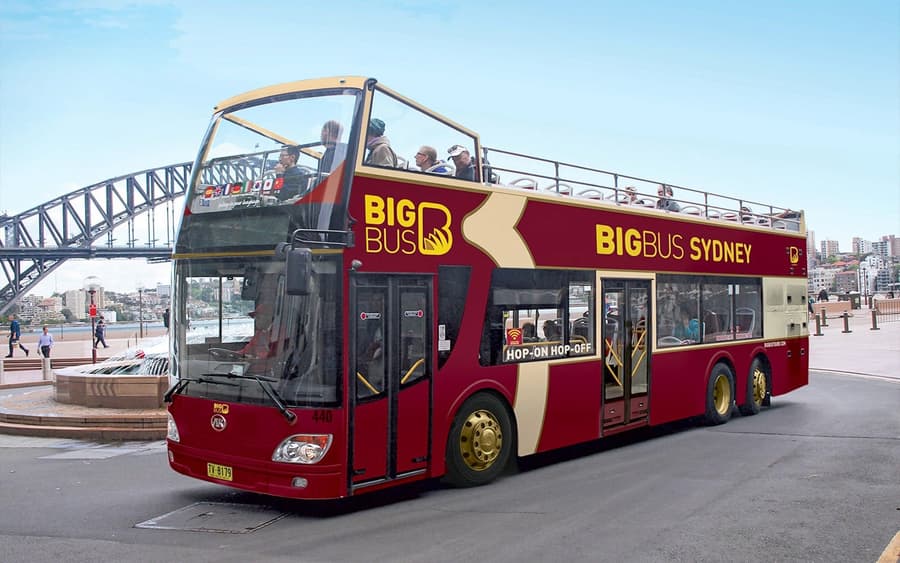 Big Bus: Sydney Hop-on Hop-off Bus Tour with Optional Hop-on Hop-off Harbour Cruise
