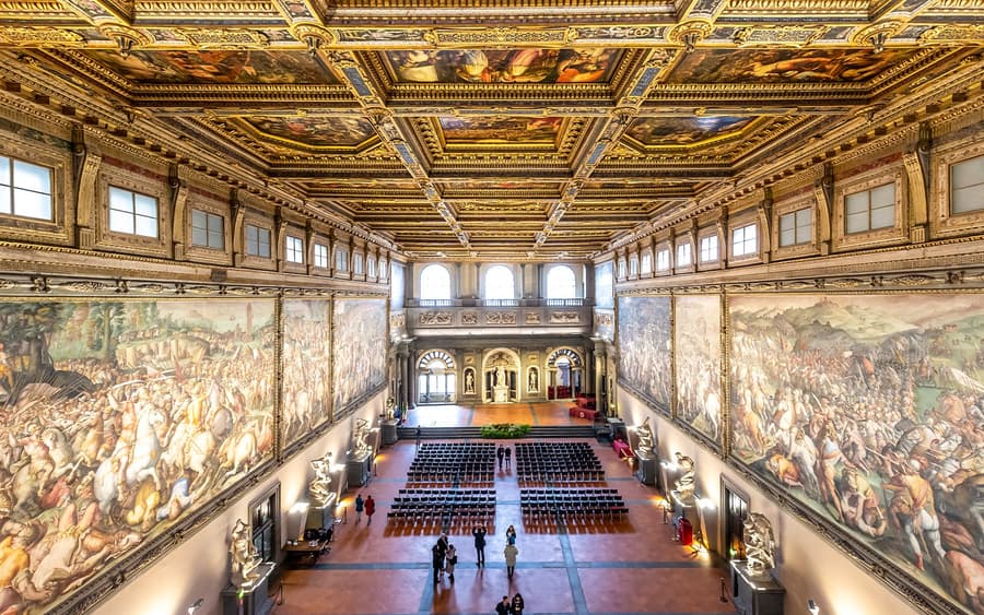 Palazzo Vecchio Öncelikli Giriş Biletleri