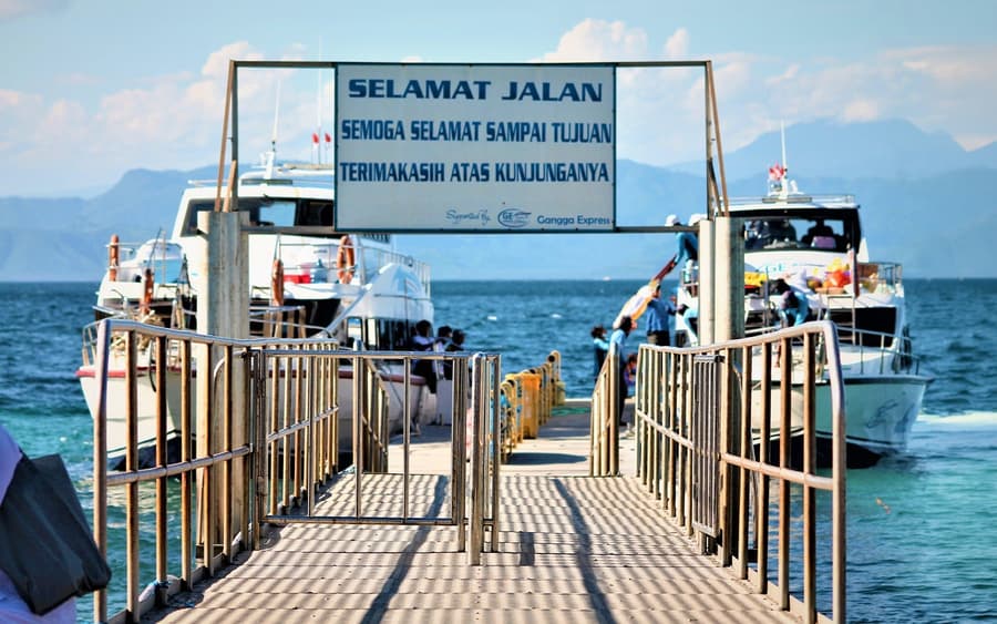 Hurtigbådsoverførsel: Bali (Sanur) til/fra Nusa Penida